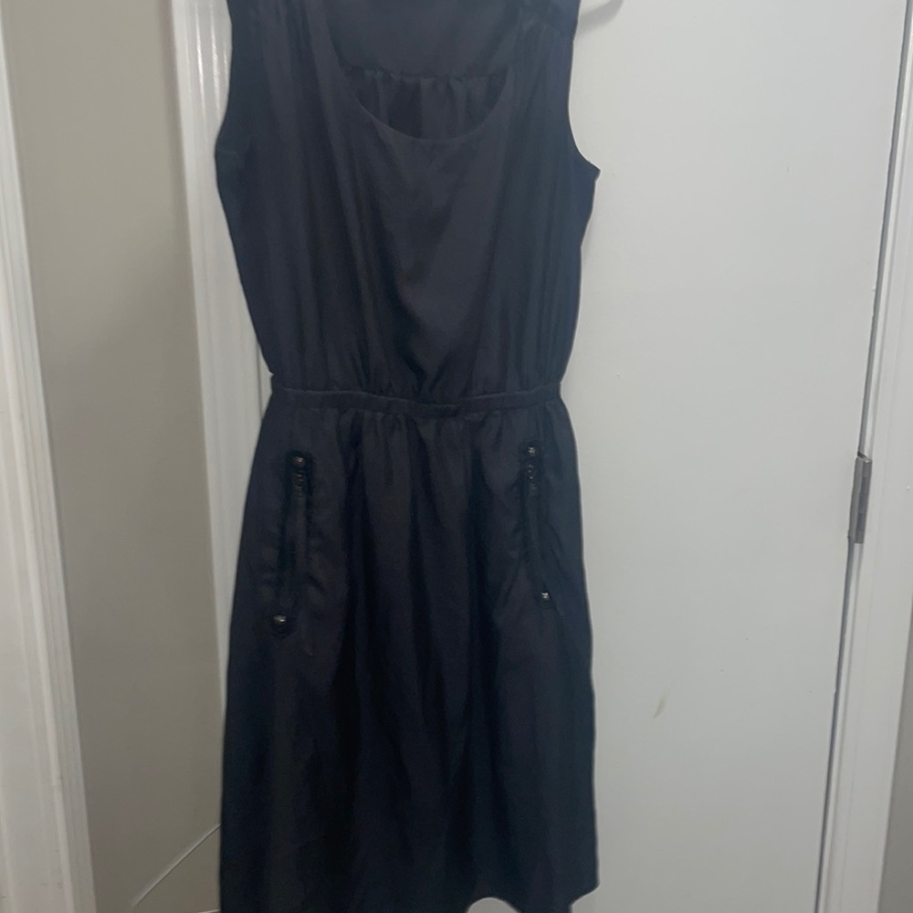 Loft Black dress size 4